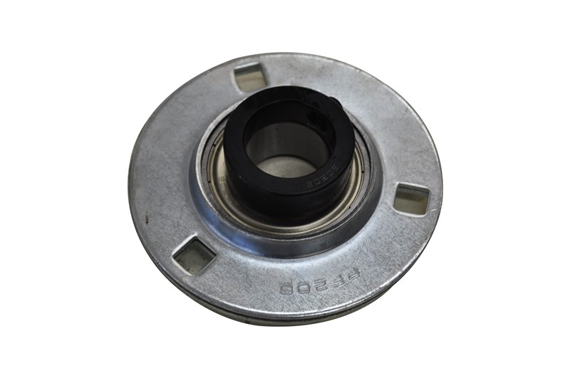 帶沖壓圓形座外球面球軸承UEPF206型 鄭州中聯(lián)收獲機械有限公司