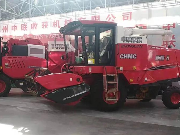 回顧國際農(nóng)機(jī)展，看中聯(lián)收獲如何榮獲“產(chǎn)品金獎(jiǎng)”！