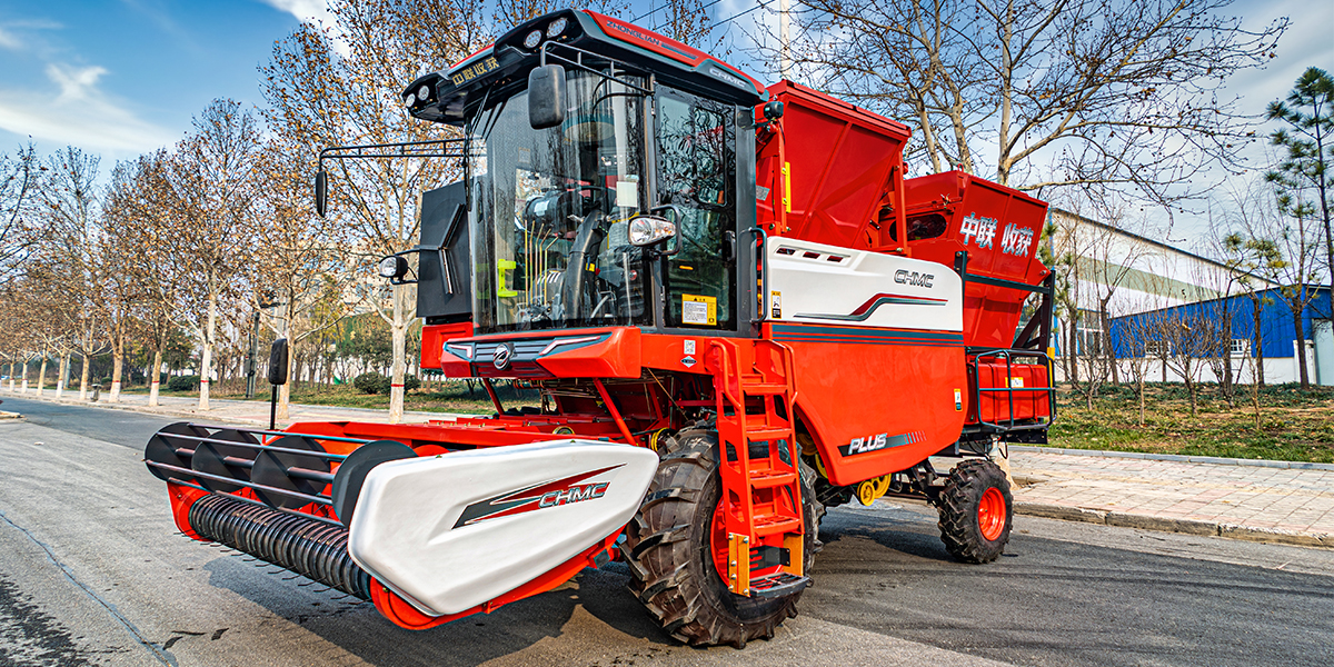 中聯(lián)收獲2021款4HJL-2.5S自走式花生撿拾機