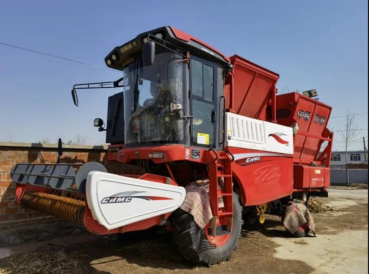 鄭磊:中聯(lián)收獲花生撿拾收獲機大幅改善了我的生活