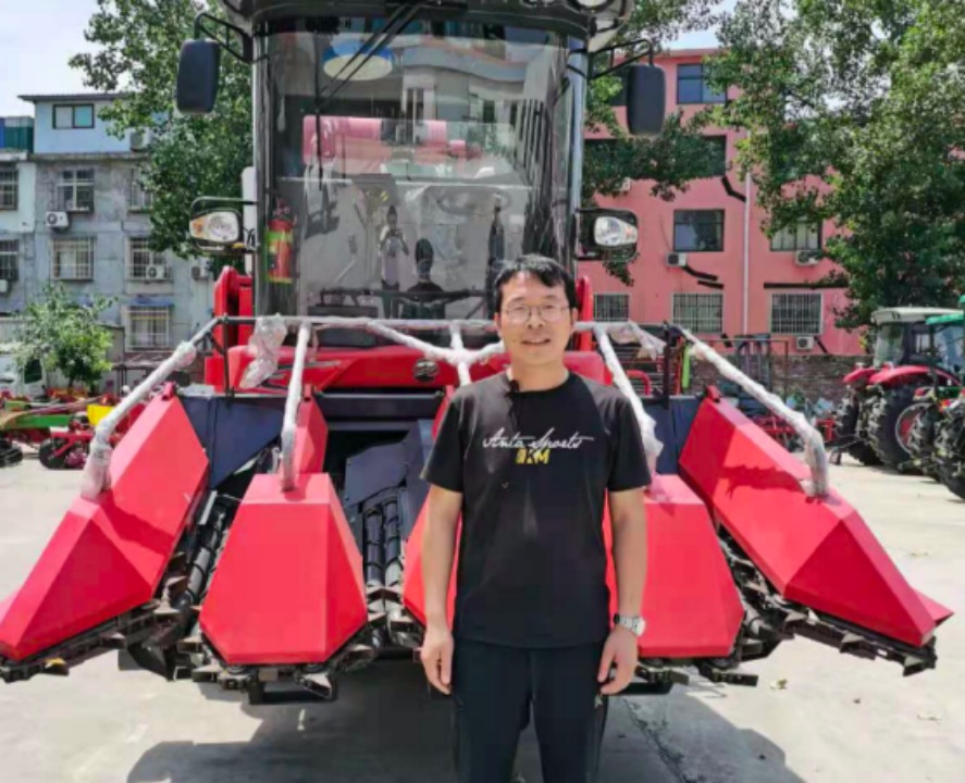 文藝青年逆襲之路-鄭州中聯(lián)
代理商郭新強(qiáng)