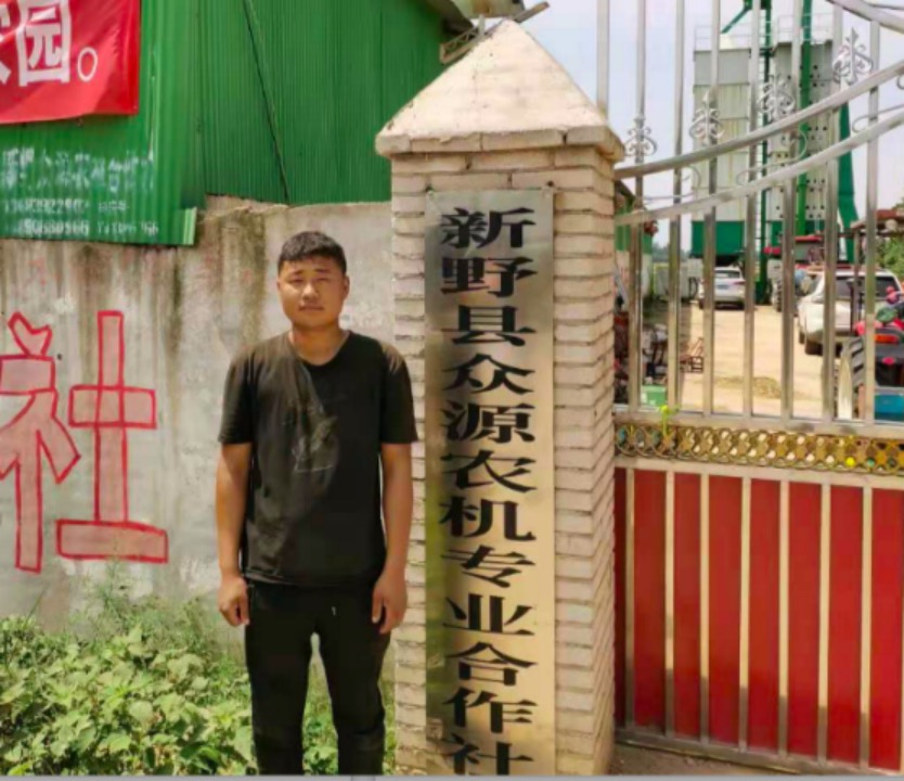 市級農(nóng)機示范合作社
——21歲曹界圃