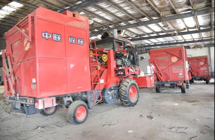 許文柱:中聯(lián)收獲花生機(jī)幫我解決了家里的經(jīng)濟(jì)危機(jī)