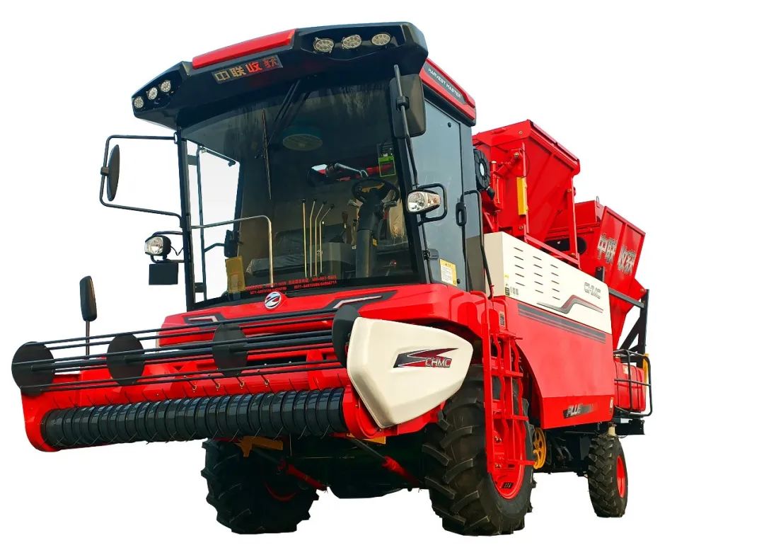 中聯(lián)收獲花生機:農(nóng)機手致富“先鋒”——跨區(qū)作業(yè)兩千畝 526-4.jpg