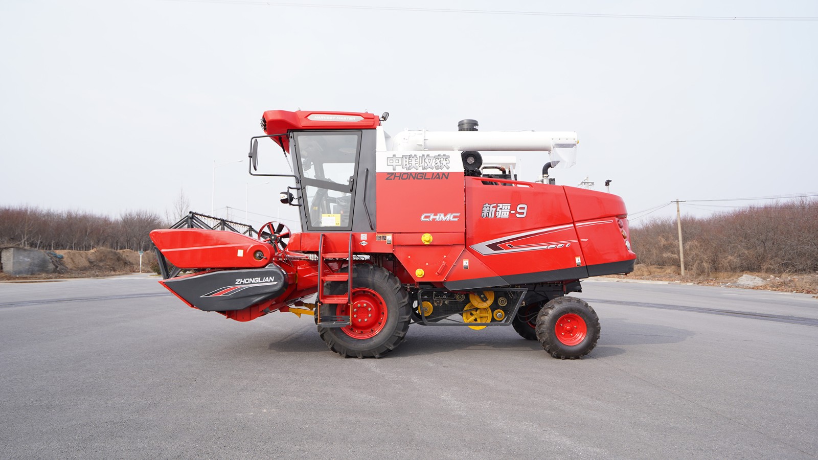 中聯(lián)收獲2023款4LZ-9B(G4)全喂入谷物聯(lián)合收割機(jī)