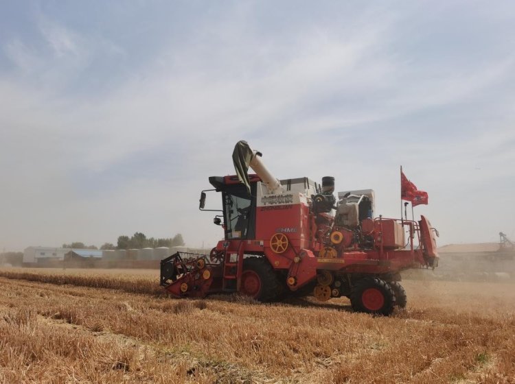 中聯(lián)收獲經(jīng)銷商的堅(jiān)守:永保服務(wù)品質(zhì) 延續(xù)品牌榮耀 中聯(lián)收獲經(jīng)銷商的堅(jiān)守:永保服務(wù)品質(zhì) 延續(xù)品牌榮耀(圖3)