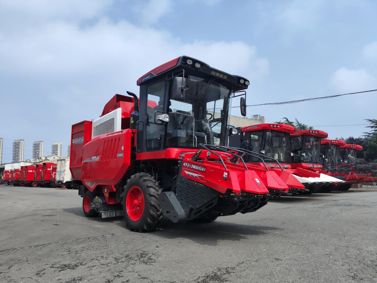 2025款中聯(lián)收獲4YZ-3WA(G4)玉米收獲機(jī)