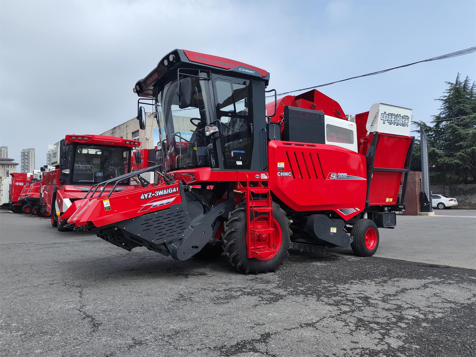 2025款中聯(lián)收獲4YZ-3WA(G4)玉米收獲機(jī)