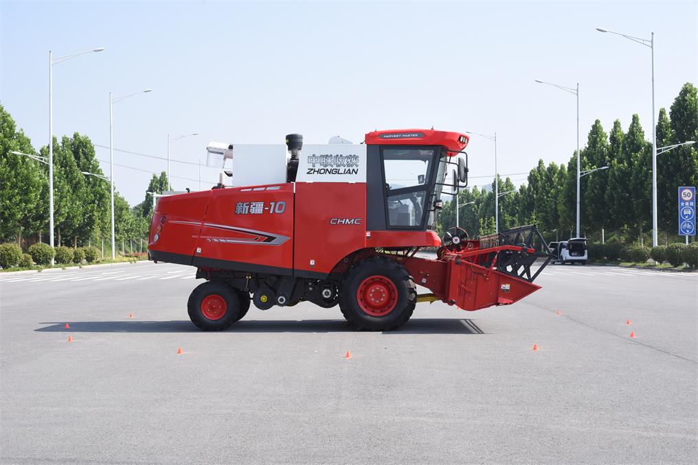 中聯(lián)收獲2024款新疆10谷物聯(lián)合收獲機