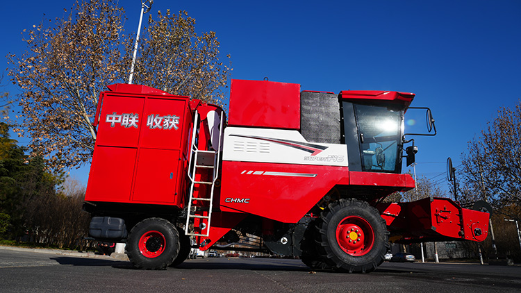 中聯(lián)收獲2025款H6Super 自走式花生撿拾收獲機