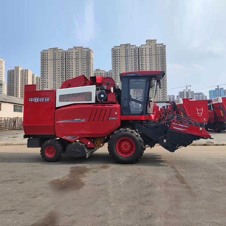 中聯(lián)收獲2025款4YZ-4WA(G4)玉米收割機